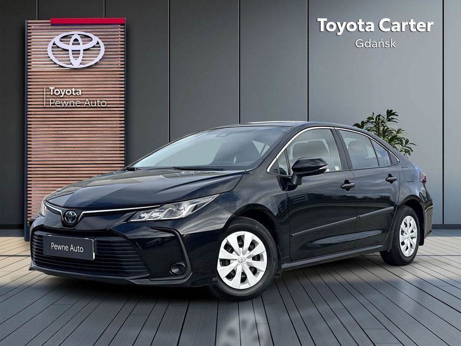 Toyota Corolla 1.8 Hybrid 122KM | Active | Serwis ASO