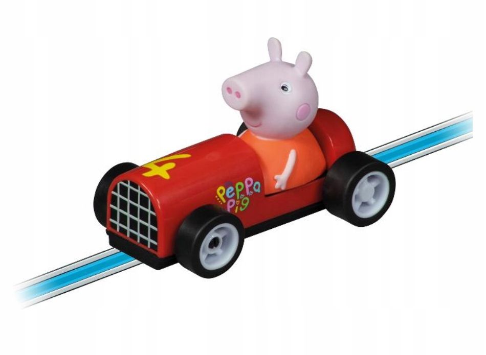 Świnka Peppa Tor Wyścigowy Carrera First Race Tor + 2 Pojazdy /6