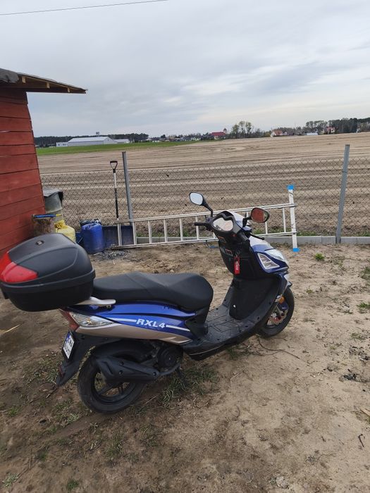 Skuter Romet 50 zadbany rxl4