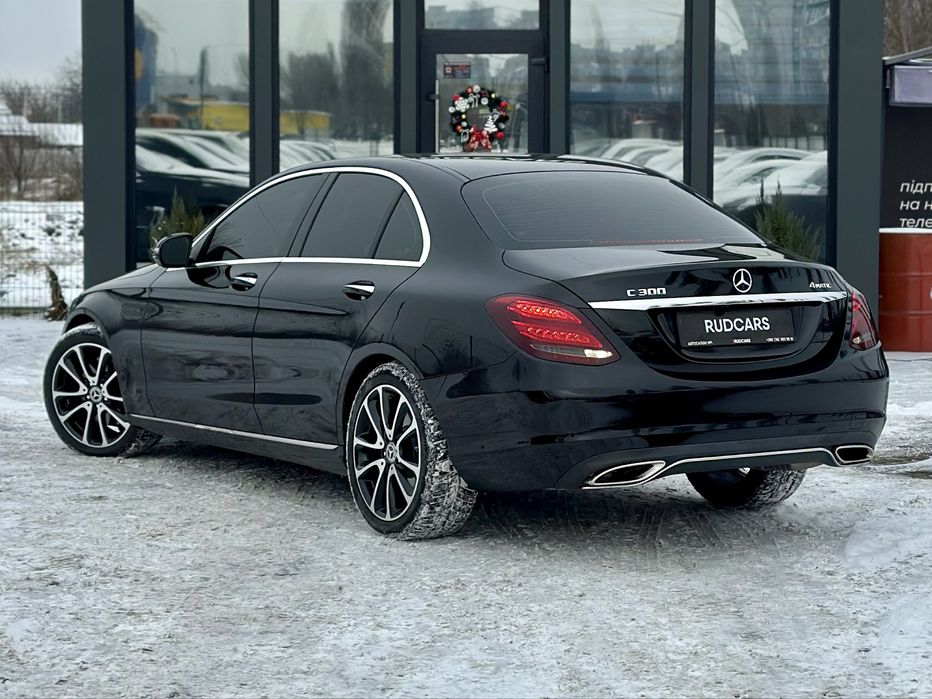 Mercedes-Benz C-Class 2014