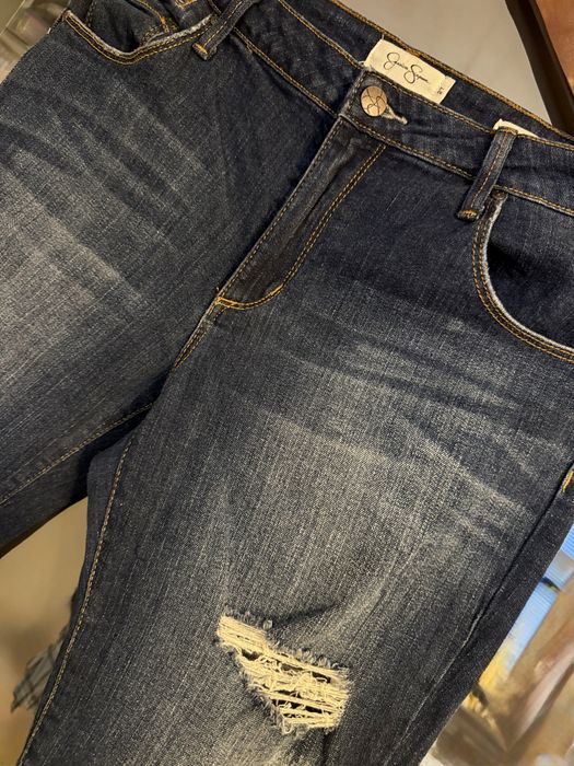 Jeansy jessica simpson 27 monroe boyfriend rozm. 38/40
