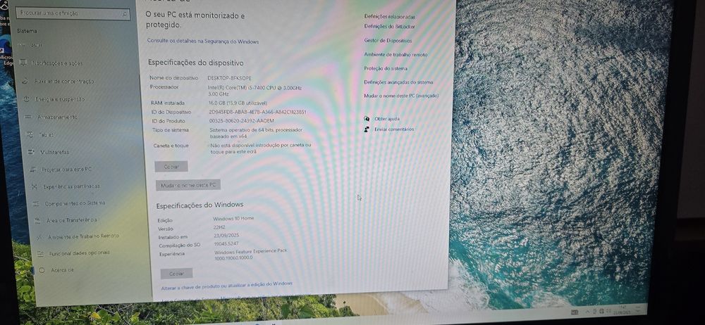 Torre Pc Unyka ssd 256GB+ 16GB ram