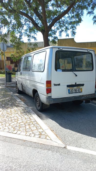 Ford transit 7 lugares