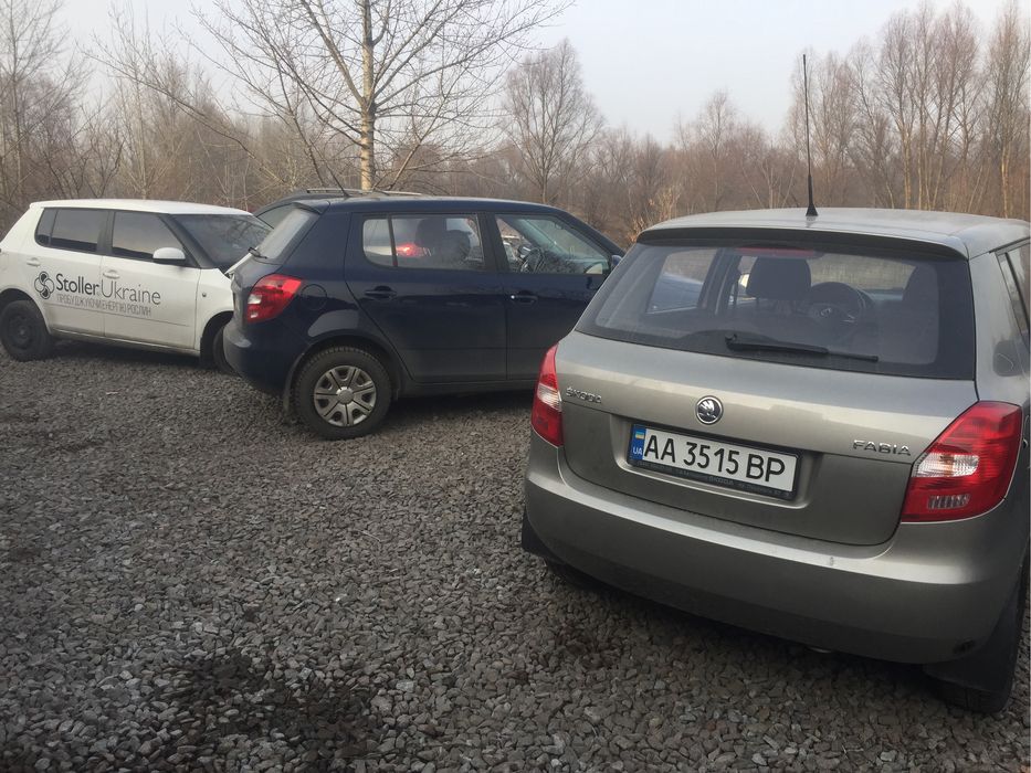 Аренда авто Fabia 3300грн неделя