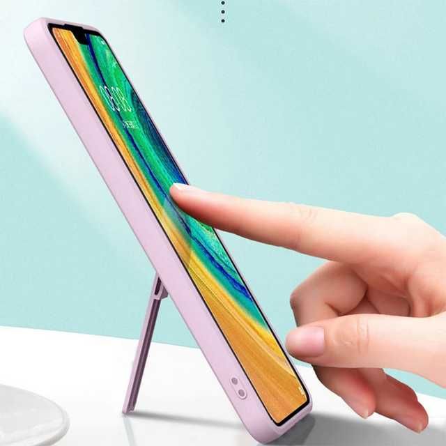 Xiaomi 11 Ultra Case with Holder – with Rotatable Stand – BLACK64297817470082123