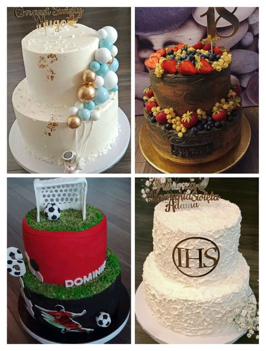 Torty na zamówienie. Krakow