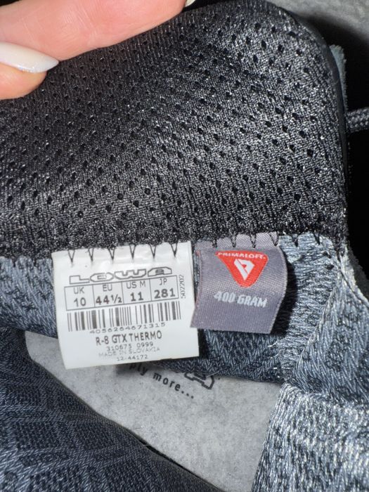 Трекінгові черевики Lowa R-8 GTX Thermo