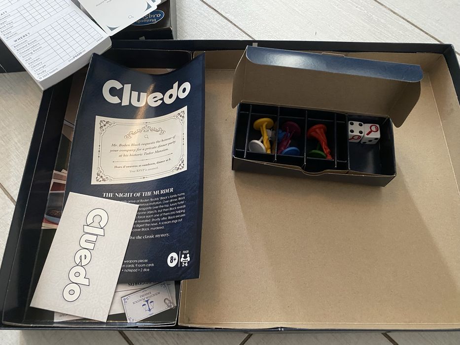 Настільна гра Cluedo