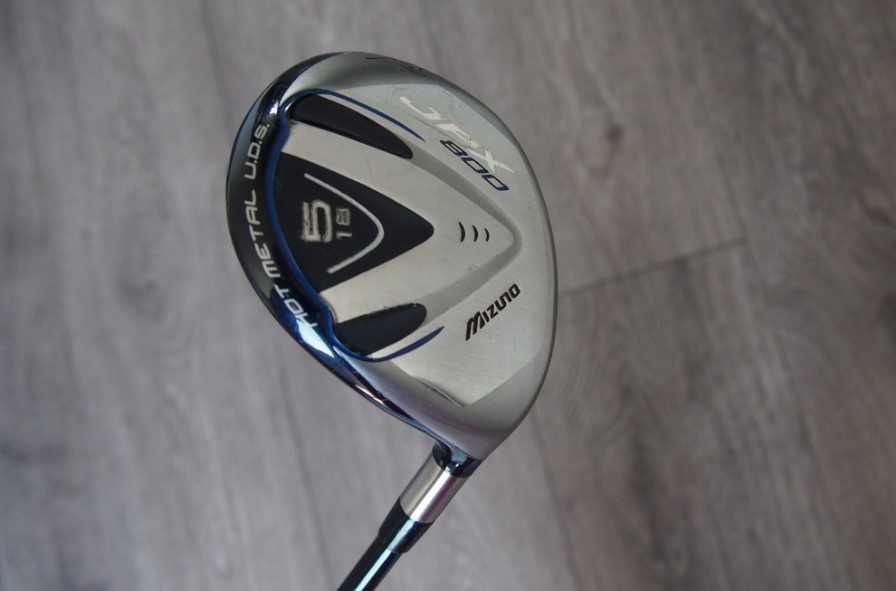 Kij do golfa Mizuno Fairway wood 5 18 stopni regular