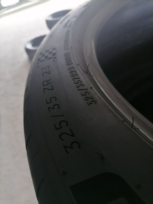 Літні Шини БВ 325/35 R23 MICHELIN Pilot Sport 4S - Mercedes-Benz GLS