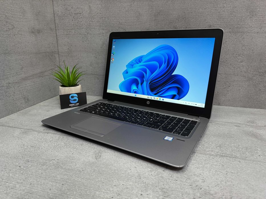 Стильний ноутбук Hp 850 G3/200gb ssd/15.6” FullHD/8gb ddr4/i5-6300u