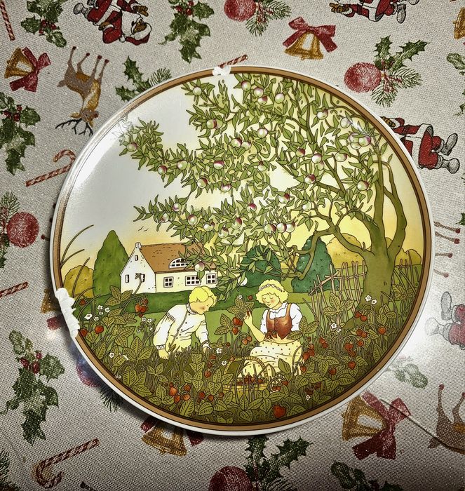 Тарілка Villeroy&Boch з нюансон