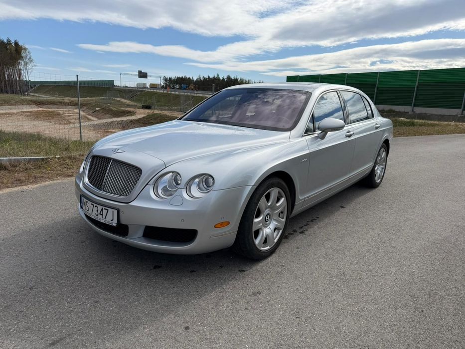 Bentley Flying Spur BENTLEY Continetal 2006 ubezpieczony w POLSCE 6,0L 560KM mały przebieg