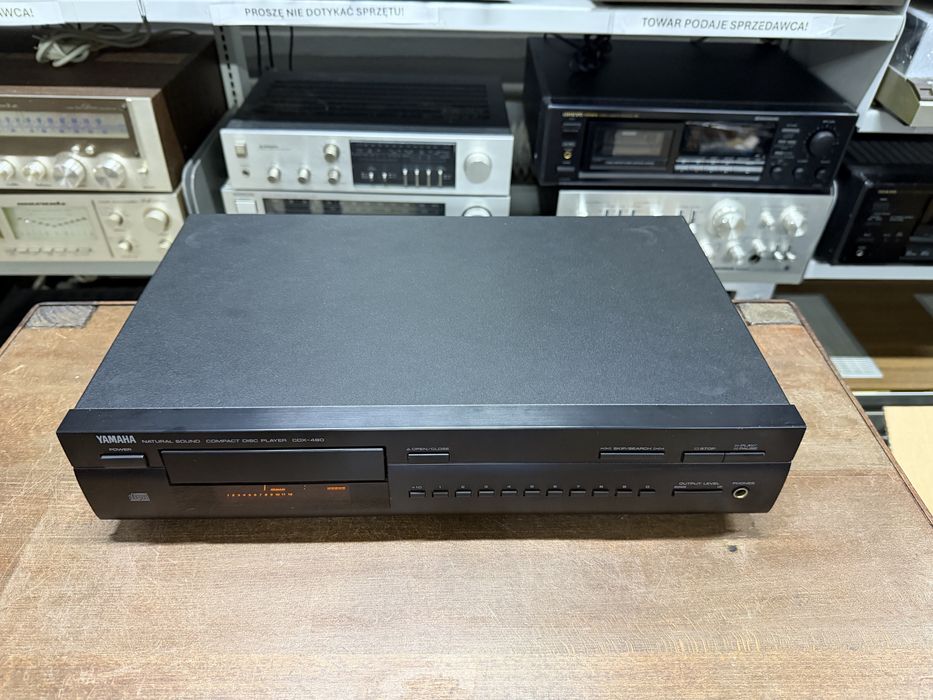 ‼️ Yamaha CDX-480 – Odtwarzacz CD Hi-Fi z Przetwornikiem 1-Bit DAC | Audio Room