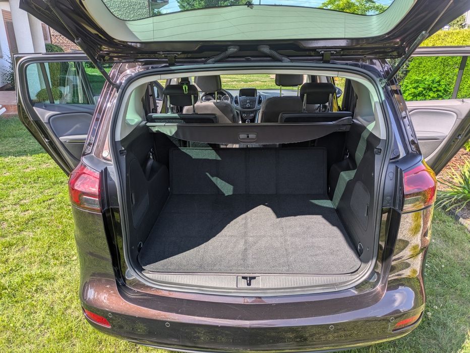Opel Zafira 1.4 Turbo Eco Flex start/stop LPG