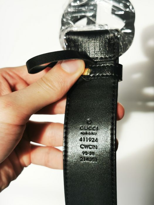 Pasek Gucci Web Green red