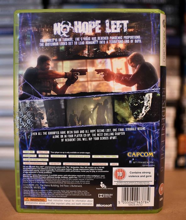 X360 # Resident Evil 6 (3)