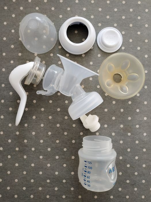 Bomba tira-leite manual Philips Avent SCF330 + OFERTA de adaptador