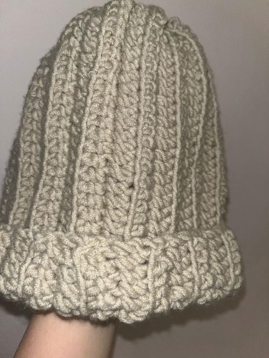 Czapka zimowa handmade