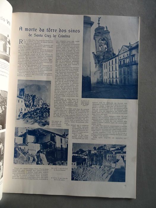 Antiga revista Ilustração nº 218  - ano 1935