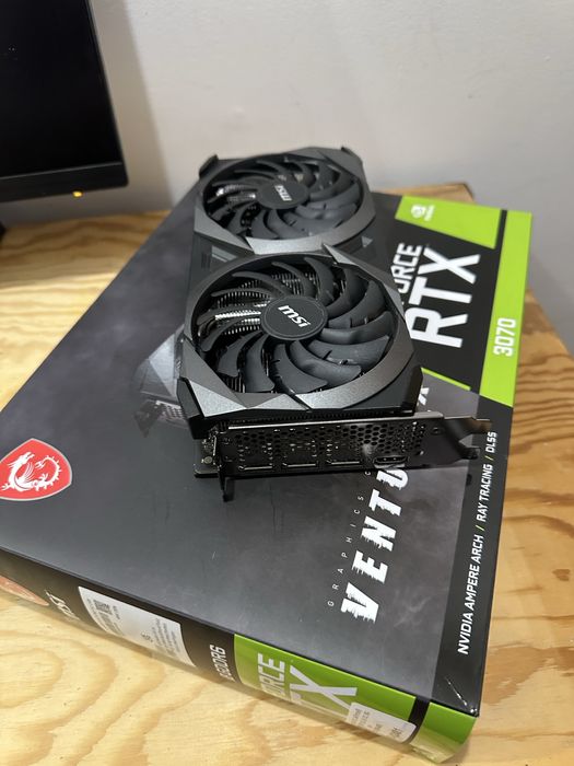 Placa grafica MSI 3070 Ventus 2 -  8 Gb