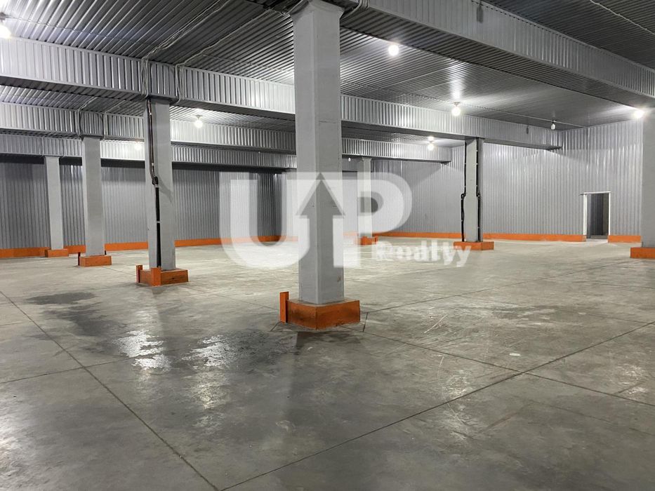 Оренда складу Вишневе 1200м2