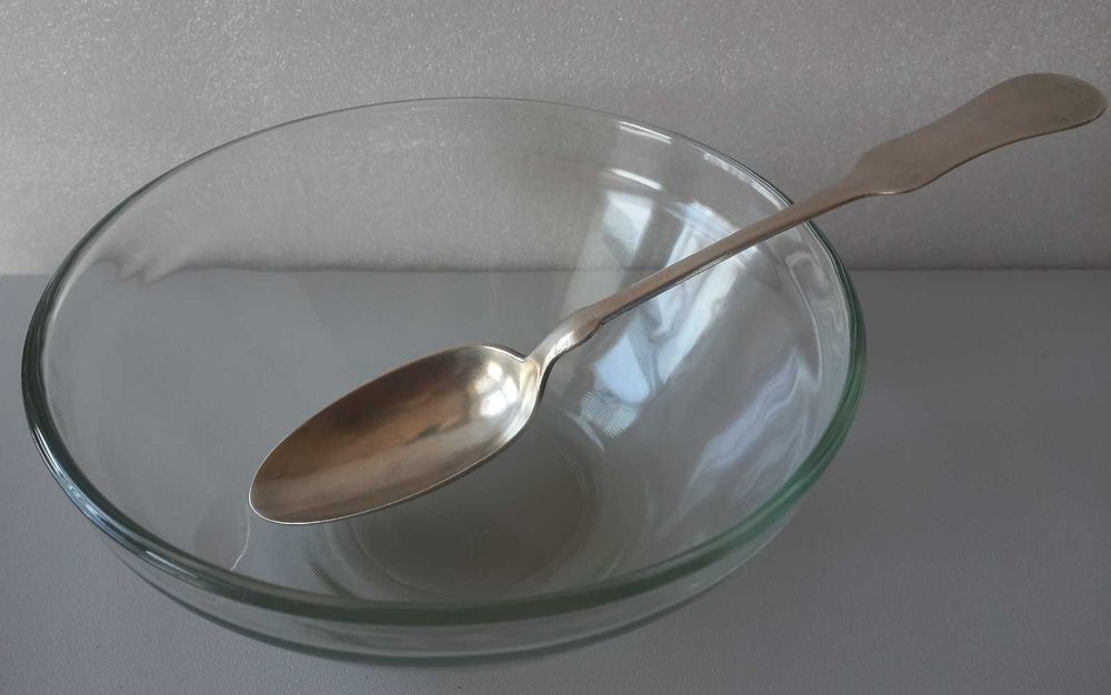 Łyżka srebro próba 800 Austro-Węgry