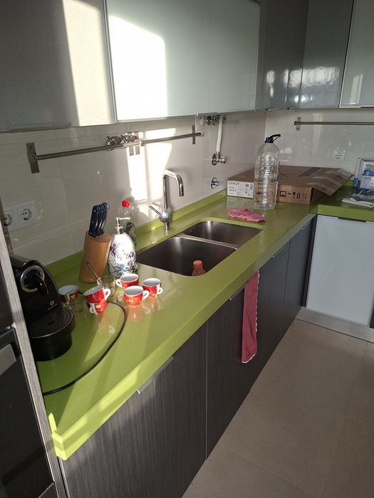 Pedra silestone life verde