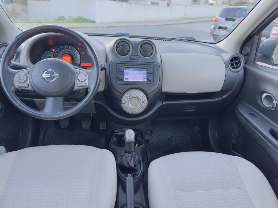 Nissa Micra 95 mil km 1.2 80 cv topo de gama.