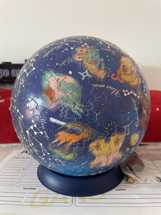 Puzzle 3D - Mapa