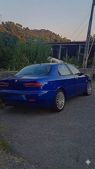 Alfa Roméo 156 jtd
