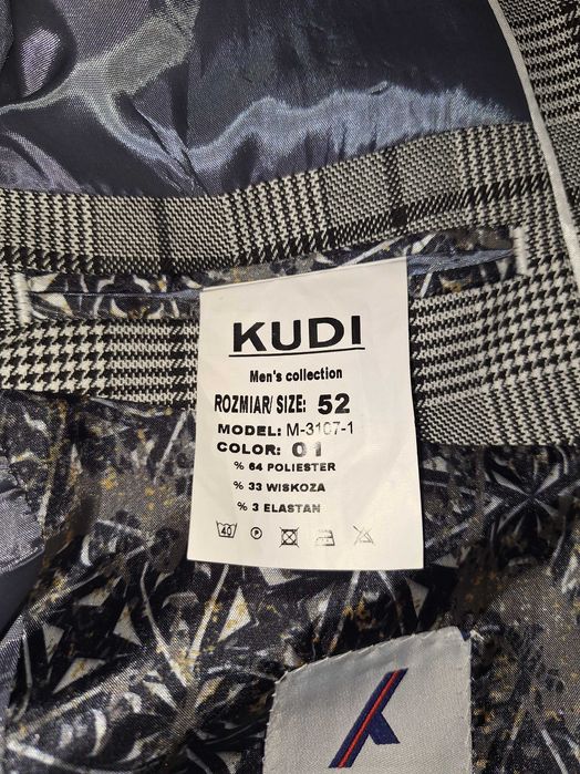 Garnitur męski KUDI