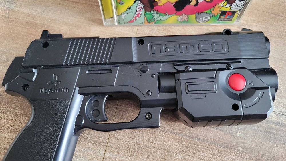 Gunbullet (Point Blank) + GunCon (NTSC JP PS1)
