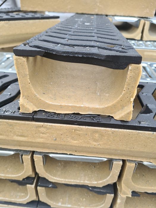 Odwodnienie liniowe odpływ kanał żeliwo