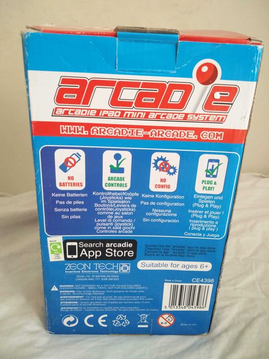 Ipad Mini:::Retro Arcade