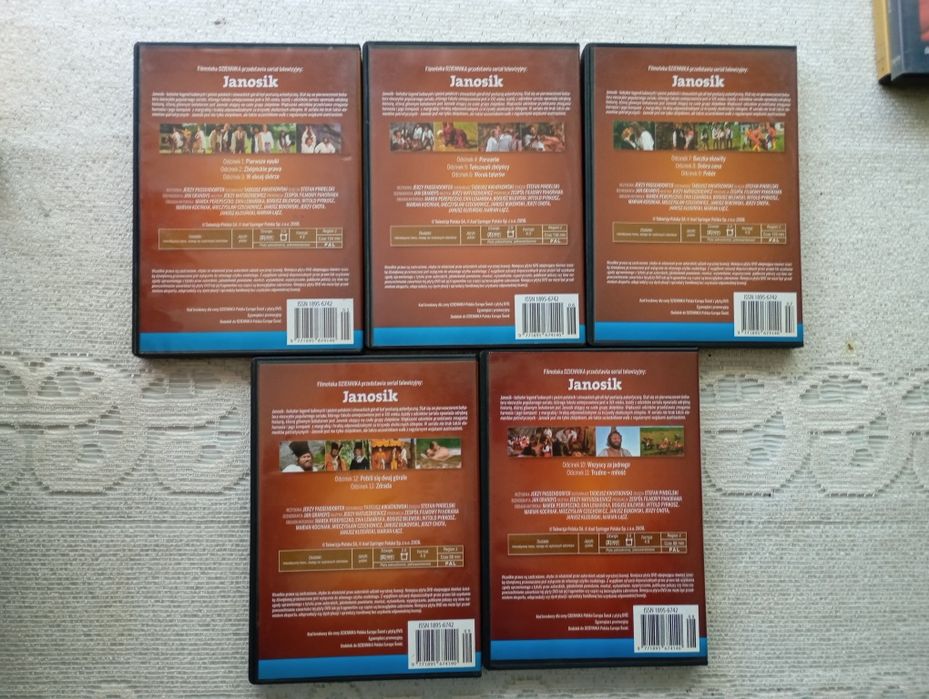 Serial dvd Janosik