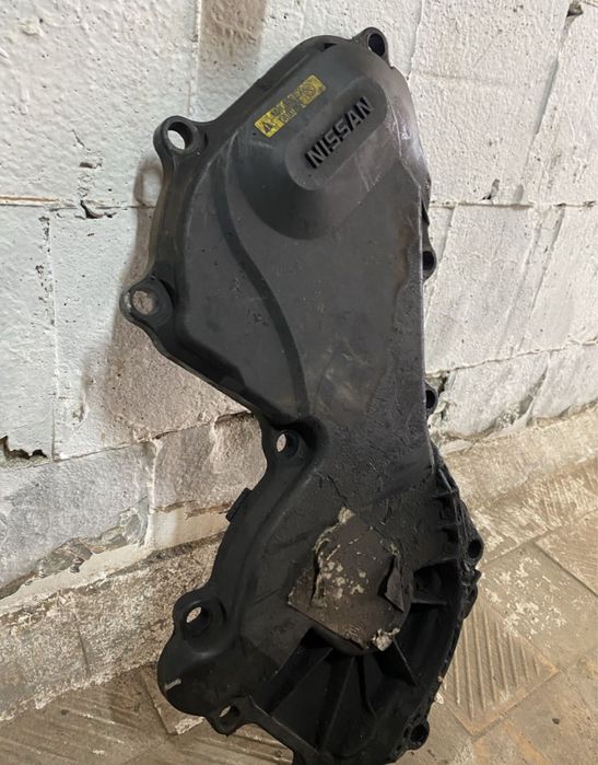 Кришка захист грм Nissan navara d40 pathfinder r51 2.5d