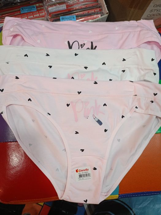 Трусики жіночі котонові, розмір М, L, XL, 2XL Donella