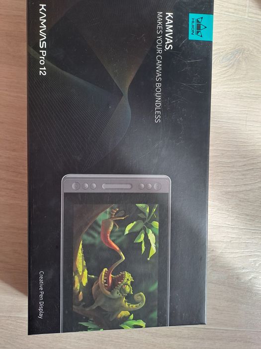 Графічний планшет новый  kamvas pro12 gt-116