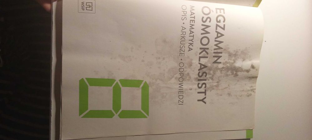 Egzamin ósmoklasisty matematyka arkusze WSiP