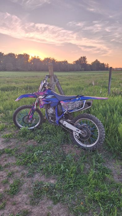 Yamaha Yz 125 2004 Wymienie