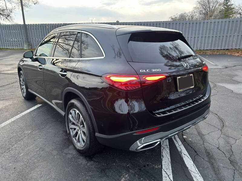 2024 Mercedes-Benz GLC