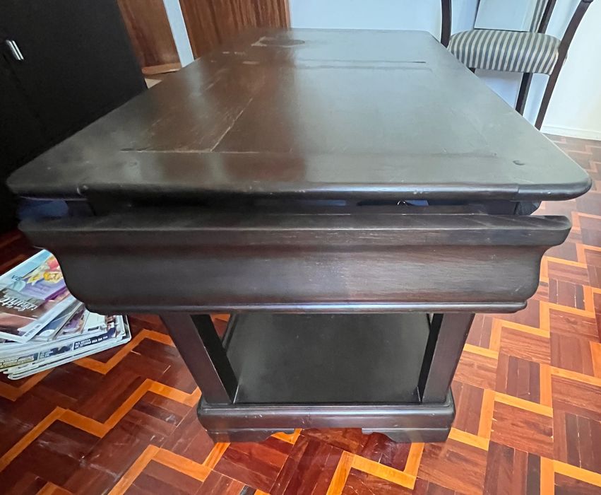 Mesa de apoio wenge