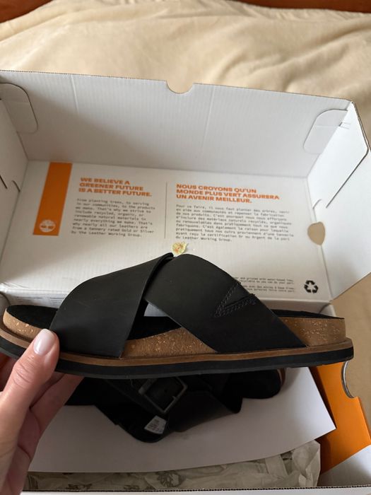 Шльопанці Timberland