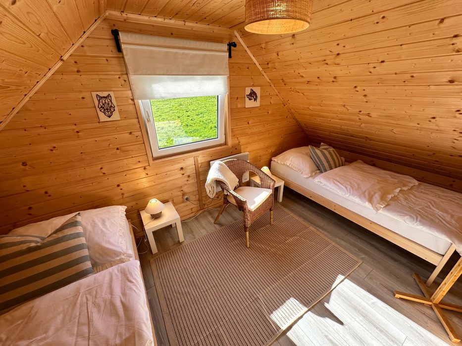 Domek Bieszczady Solina Bóbrka ( 8 osobowy)