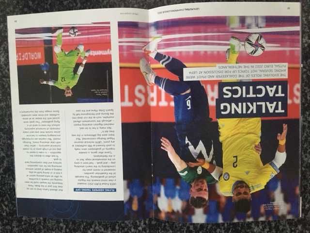 Futsal-Champions League 2022-Final 4 - Sporting/Benfica/Barcelona/ACCS