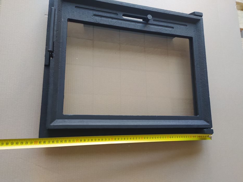 Дверцята для каміна 49х60см чугунные.двери.дверцы для камина.дверка.: 6 ...