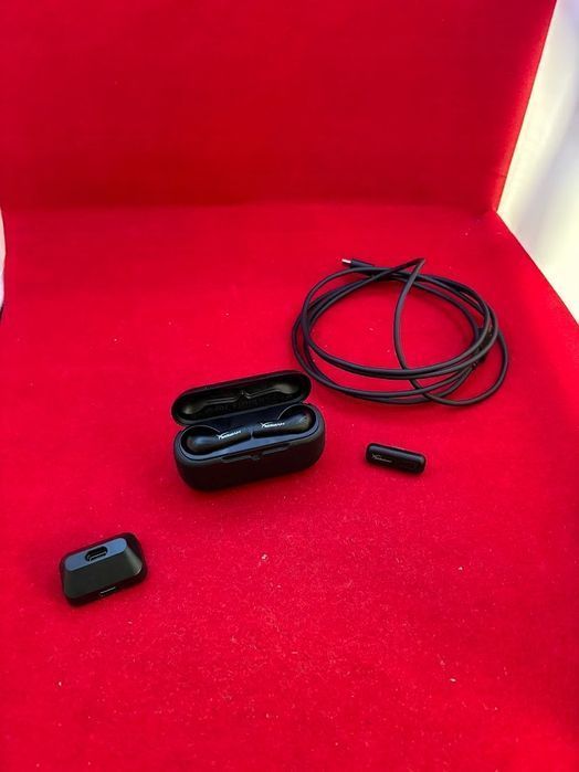 słuchawki bezprzewodowe hyperx cloud mix buds true wireless czarne