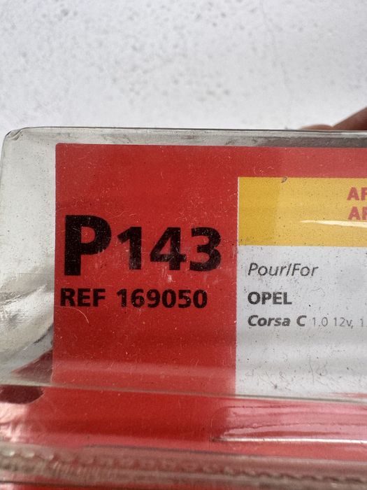 Pastilhas para opel P143 REF 169050