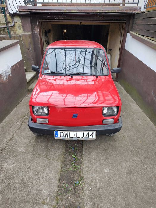 Fiat 126p Elegant